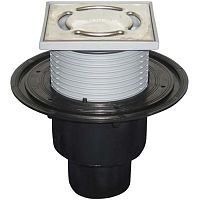 HL310N.2 Трап с верт. выпуском с незамерзающим затвором DN50/75/110